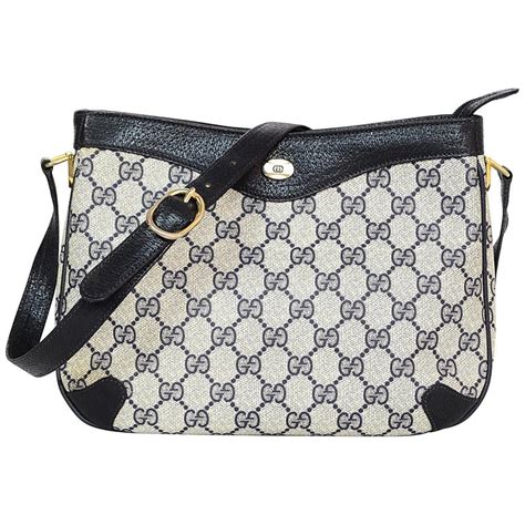 buy gucci oval shaped navy blue & gray purse|gucci handbags for sale.